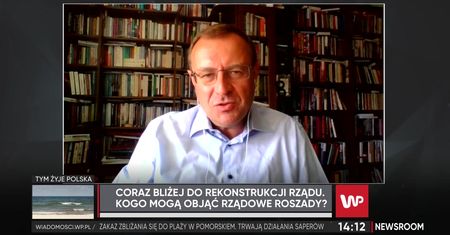 Profesor Dudek o rekonstrukcji. "Kaczyński nie powtórzy tego błędu"