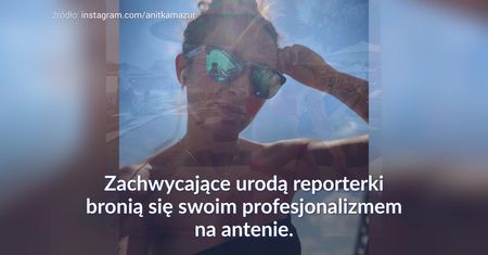#dziejesiewsporcie: piękne polskie dziennikarki sportowe. Świat może ich nam zazdrościć
