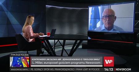 Abp. Marek Jędraszewski wywołał burzę. Leszek Miller krytykuje: "Niech zaczną od siebie"