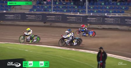 Żużel. Wielki Patryk Dudek dał play-offy! Zobacz skrót meczu Motor Lublin - RM Solar Falubaz Zielona Góra