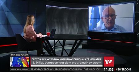 Decyzja ws. wyborów kopertowych uznana za nieważną. Miller: Wyrok sądu spada opozycji z nieba