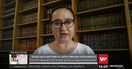 "To jest bardzo nietypowe zachowanie". Kryminolog o sprawie 14-letniej Roksany
