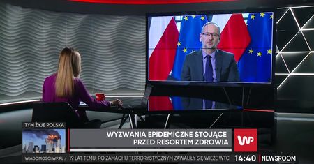 Koronawirus w Polsce. Adam Niedzielski odpowiada na zarzuty lekarzy. "Reprezentuję interes pacjenta"