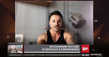 Qczaj nie chodził na lekcje WF-u. Trener był szykanowany przez rówieśników