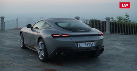 Ferrari Roma - gran turismo na wielkie i szybkie podróże