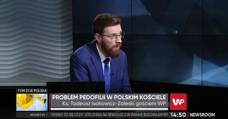 Przypadki pedofilii wśród księży. Ks. Tadeusz Isakowicz-Zaleski mówi, co jest potrzebne ofiarom