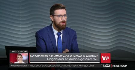 Koronawirus w Polsce. ZNP komentuje "żart" 2 uczniów z Targówka