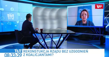Koniec koalicji rządzącej?  Anna Zalewska mówi o emocjach