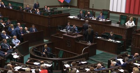 Piątka dla zwierząt. Awantura w Sejmie. Grzegorz Braun starł się z Elżbietą Witek
