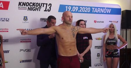 BOKS. Balski vs. Prusak na ważeniu przed Knockout Boxing Night 13!