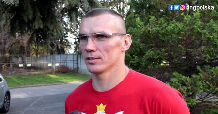 Boks. Masternak przed walką z Mabiką. "Boks to biznes. Kochać się nie musimy".