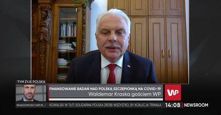 Polska szczepionka na koronawirusa. "Potrzebne są miliardy złotych"