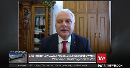 Piątka dla zwierząt. Wiceminister zdrowia Waldemar Kraska podjął decyzję ws. głosowania