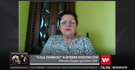 Zaskakujące słowa Renaty Beger. "Uwielbiam takich ludzi"