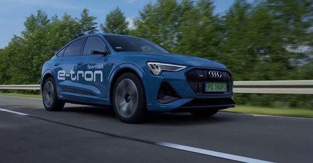Test: Audi e-tron Sportback na polskich drogach - drugie podejście do SUV-a na prąd