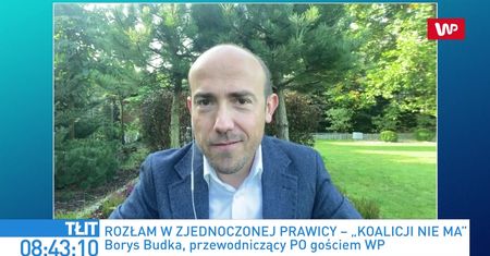 Donald Tusk radzi opozycji ws. konfliktu na prawicy. Borys Budka odpowiada: "Nie zamierzymy odpuścić"