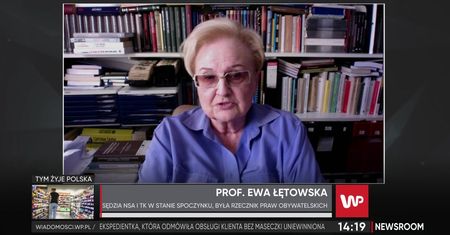 Sklepowa nie obsłużyła klientki bez maseczki. Prof. Łętowska o zamieszaniu z wyrokiem