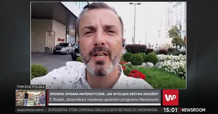 Koronawirus i krzywa zachorowań