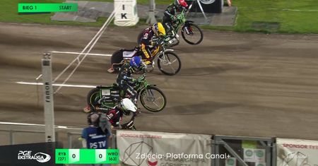 Żużel. Goście przypieczętowali play-offy. Zobacz skrót meczu PGG ROW Rybnik - Betard Sparta Wrocław