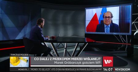 Przekop Mierzei. Koszt? Gróbarczyk: 1,5 mld zł to myślę kwota ostateczna