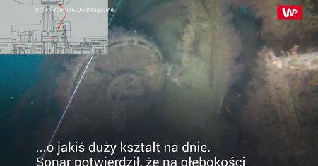 Odnaleziony wrak łodzi podwodnej. Przeleżał na dnie ponad 75 lat