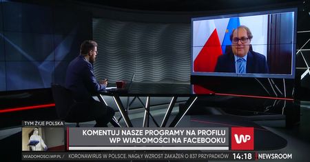 Co z polskim promem? Minister Marek Gróbarczyk komentuje ustalenia WP. "Zaskakuje mnie pan"