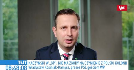Jarosław Kaczyński o UE. Władysław Kosiniak-Kamysz zdumiony