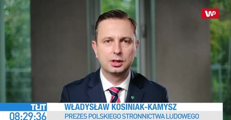 Władysław Kosiniak-Kamysz zdradza przebieg rozmowy z Tomaszem Grodzkim