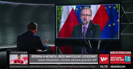 Minister zdrowia Adam Niedzielski o nauce zdalnej. "Będziemy obserwowali"