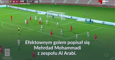 #dziejesiewsporcie: gol-marzenie w Katarze. Cudowna przewrotka na wagę wygranej