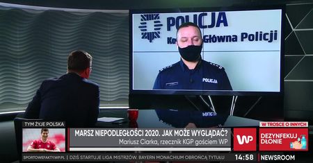 Koronawirus. Marsz Niepodległości z ograniczoną liczbą uczestników? Rzecznik policji wyjaśnia