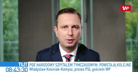 Koronawirus w Polsce. Burza po decyzji Jerzego Owsiaka. Władysław Kosiniak-Kamysz: zadzwoniłbym do niego