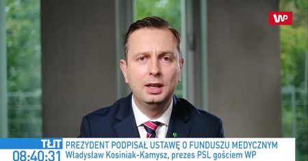 Andrzej Duda podpisał ustawę o Funduszu Medycznym. Władysław Kosiniak-Kamysz: to pomysł mojej żony