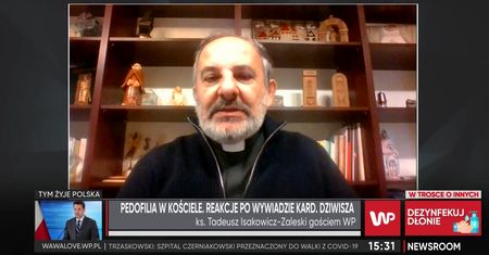 Ksiądz Tadeusz Isakowicz-Zaleski: "Liczę, że kardynał Dziwisz powie prawdę"