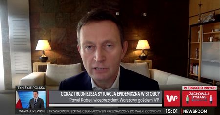 Obchody Wszystkich Świętych w Warszawie. Paweł Rabiej zabrał głos