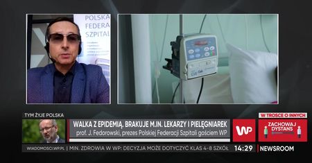 Koronawirus. To rozwiązałoby problem z łóżkami? "Marzy nam się taki system"