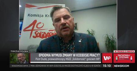 Kodeks pracy a praca zdalna. "Niech rząd waży słowa i czyny"