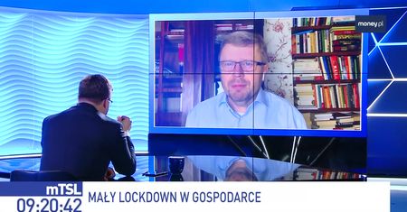 Drugi lockdown? "Powoli już się dzieje"