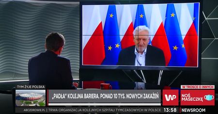Koronawirus. Kolejny rekord zakażeń. Prof. Andrzej Horban, doradca premiera: "To jest świetny wynik"