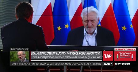 Zakaz wesel do końca roku? Prof. Horban: "Jestem za"