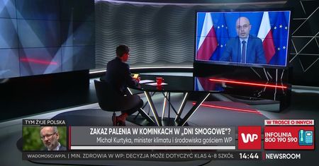 Zakaz palenia w kominku. "Inicjatywa samorządów, jest słuszna"