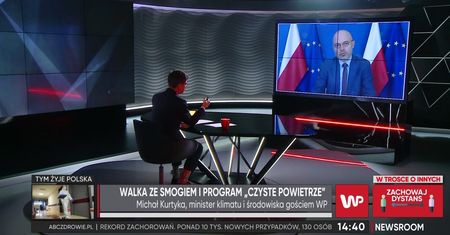 Smog a transmisja koronawirusa. "Uruchamiamy program dla najuboższych"