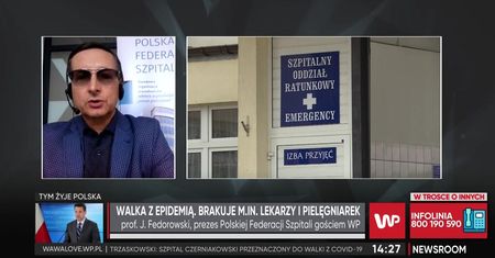 Służba zdrowia potrzebuje pilnych zmian. Prof. Jarosław Fedorowski wskazuje, co należy zmienić (WIDEO)