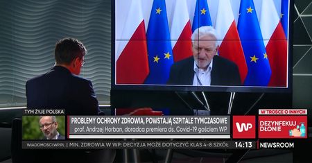 Koronawirus w Polsce. Prof. Andrzej Horban: "To nie jest jeszcze lockdown"