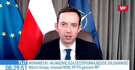 Koronawirus w Polsce. Zamęt po słowach Mateusza Morawieckiego. Marcin Ociepa: wyrwane z kontekstu