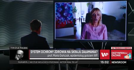 prof. Gańczak o masowym testowaniu Słowaków i wydolności polskiej ochrony zdrowia