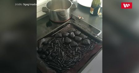 Najgorsze wpadki domorosłych kucharzy. Te zdjęcia bawią do łez