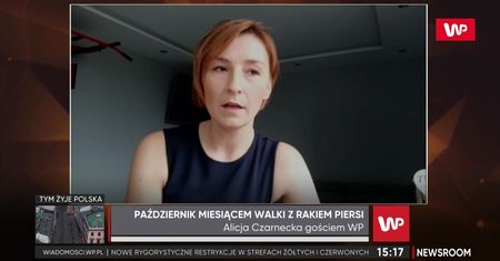Alicja Czarnecka usunęła piersi. Opowiedziała o swojej walce z rakiem
