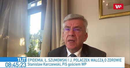 Stanisław Karczewski tłumaczy się ze słów o jabłkach