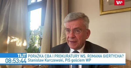 Roman Giertych za zarzutami. "Przyglądam się temu z wielkim zażenowaniem"